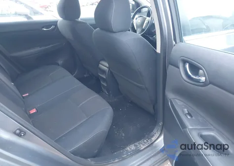 2017 Nissan Sentra S из США, поврежденный, VIN 3N1AB7AP6HY265674